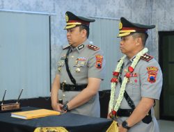Tongkat Komando Polres Karanganyar Resmi Beralih, Apel Peralihan Diiringi Rintik Hujan Berkah Nan Syahdu