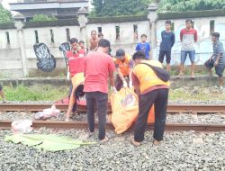Pemuda Kebakkramat Tewas Tertemper KA Sancaka, Diduga Menyeberang di Jalur Tidak Resmi