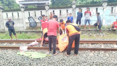 Pemuda Kebakkramat Tewas Tertemper KA Sancaka, Diduga Menyeberang di Jalur Tidak Resmi