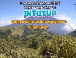 Pendaki Dilaporkan Hilang di Bukit Mongkrang Karanganyar, Pencarian Dilakukan Hingga Dini Hari