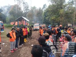 Operasi SAR di Bukit Mongkrang Diperpanjang, Pencarian Pendaki Asal Colomadu Dilanjutkan Tiga Hari