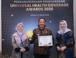 Bupati Rober Christanto Terima Predikat Pratama UHC 2026, Karanganyar Tembus Target Nasional