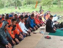 Operasi SAR Hari Ke-8 di Bukit Mongkrang Diawali Sholat Istianah