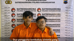 Ingin “Fly” Bareng, Dua Pemuda Tawangmangu Berakhir di Dingin Ruang Tahanan Polres