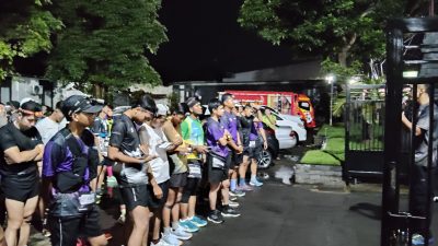 TripleV Run Trail Ajak Latber Ratusan Pelari di Karanganyar Lewat Sahur Run