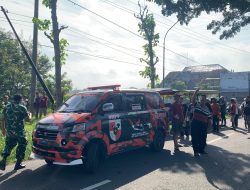 Laka Maut Sepur Kelinci vs Honda Beat di Bejen, Seorang Janda Tutup Usia