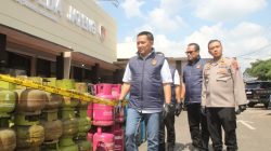 Ungkap Praktik ilegal Refill LPG 3Kg, Polda Jateng Amankan Pelaku Di Gudang, Buran Tasikmadu