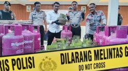 Curangi Gas Pink dengan “Menyuntik” Gas Melon, Gudang Oplosan di Jumantono Digrebek Polisi