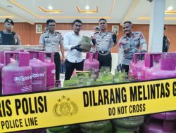 Curangi Gas Pink dengan “Menyuntik” Gas Melon, Gudang Oplosan di Jumantono Digrebek Polisi