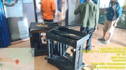 Kantor Kepala Desa Gondosuli Tawangmangu Terbakar, Diduga Akibat Korsleting Listrik