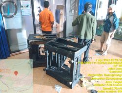 Kantor Kepala Desa Gondosuli Tawangmangu Terbakar, Diduga Akibat Korsleting Listrik