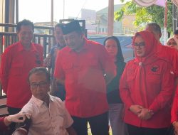 DPC PDI Perjuangan Karanganyar Launching Dapur Marhaen dan Cek Kesehatan Gratis