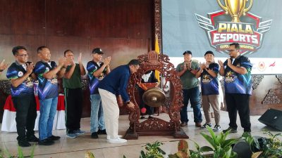 Ratusan Peserta Ramaikan Kompetisi Esport Piala Kapolres Karanganyar 2026