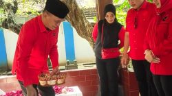 Teladani Nyai Sulbiyah, PDI Perjuangan Perkuat Ajaran Sukarno “Jas Merah”