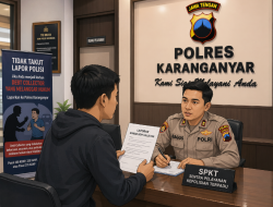 Merasa Jadi Korban Debt Collector, Warga Ngargoyoso Lapor Ke Polres