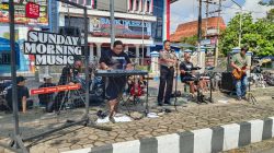Kapolres Karanganyar Konser Bareng KOMIK dalam Pentas Ke 11 Sunday Morning Music