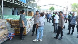 Polres Karanganyar pastikan Stok dan Distribusi Minyak Goreng Masih Kondusif dan Aman