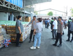 Polres Karanganyar pastikan Stok dan Distribusi Minyak Goreng Masih Kondusif dan Aman