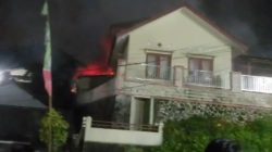 Kantor Desa Gondosuli Kebakaran, Kerugian Sementara Ditaksir Capai Lebih dari Rp100 Juta