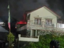 Kantor Desa Gondosuli Kebakaran, Kerugian Sementara Ditaksir Capai Lebih dari Rp100 Juta