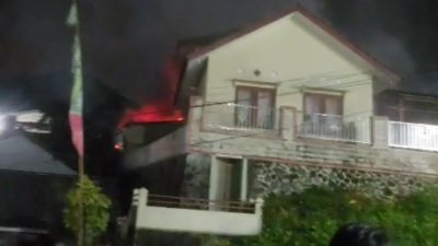 Kantor Desa Gondosuli Kebakaran, Kerugian Sementara Ditaksir Capai Lebih dari Rp100 Juta