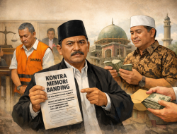 Ajukan Kontra Memori Banding, Sunarto Pertegas Dugaan Keterlibatan Juliyatmono