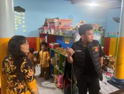 Polres Karanganyar Peduli, Satuan Unit PPA Laksanakan Pengecekan dan Sosialisasi Kepada Anak Di Lingkungan Daycare
