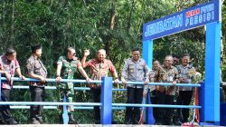Jembatan Merah Putih Presisi Resmi Difungsikan, Akses Ekonomi Masyarakat TohKuning Tambah Lancar
