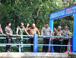 Jembatan Merah Putih Presisi Resmi Difungsikan, Akses Ekonomi Masyarakat TohKuning Tambah Lancar