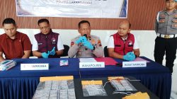SatresNarkoba Polres Karanganyar Ringkus Kurir dan Bandar Narkoba