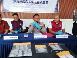 SatresNarkoba Polres Karanganyar Ringkus Kurir dan Bandar Narkoba