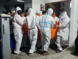 Pria 54 Tahun, Ditemukan Meninggal Di Jaten, BPBD dan Polisi Lakukan Evakuasi