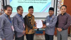 12 Perguruan Silat di Karanganyar Gelar Muskab, Muh Rusdiyanto Kembali Pimpin IPSI