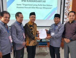 12 Perguruan Silat di Karanganyar Gelar Muskab, Muh Rusdiyanto Kembali Pimpin IPSI