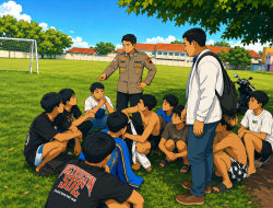 Polsek Colomadu Sigap Gagalkan Tawuran Pelajar, Dipicu Provokasi TikTok Pasca Pertandingan Futsal