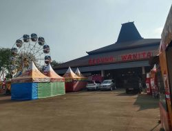 Lagi-Lagi Go Market Karanganyar Sajikan Wahana Pasar Malam yang Telah Dinyatakan Layak Operasional