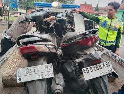 Lagi – Lagi Rem Blong di Jalur Tawangmangu-Magetan, Tiga Pengendara Luka – Luka