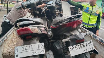 Lagi – Lagi Rem Blong di Jalur Tawangmangu-Magetan, Tiga Pengendara Luka – Luka