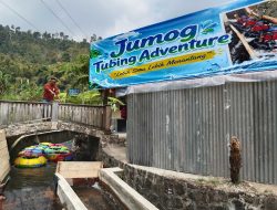 Inovasi Wisata di Berjo, Jumog Tubing Adventure Tawarkan Sensasi Arung Ban di Aliran Sungai Air Terjun