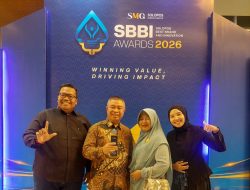 Komitmen The Lawu Group Capai Misi Growing Together, Antar Raih SBBI Awards 2026