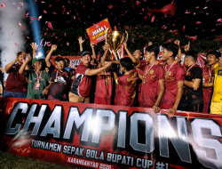 Bupati Cup I Dongkrak Prestasi dan Ekonomi Karanganyar