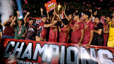 Bupati Cup I Dongkrak Prestasi dan Ekonomi Karanganyar
