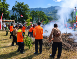 Apel Siaga KARHUTLA, Antisipasi Kebakaran Hutan Lereng Lawu