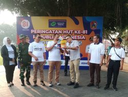 HUT RI ke-81, Karanganyar Warnai Kota Bersama Green Indaco Paints