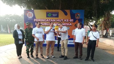 HUT RI ke-81, Karanganyar Warnai Kota Bersama Green Indaco Paints