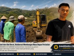 S440DARA.CO Hadir Jadi Solusi Petani, Dukung Swasembada Pangan Lewat Penataan Lahan
