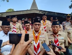 Peringatan Hari Pramuka ke-65, Kwarnas Ziarah ke Makam Soeharto di Giribangun