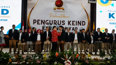 KEIND Karanganyar Dilantik, Mitra Strategis Pemerintah Dorong Ekonomi dan Tekan Pengangguran