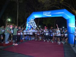 D’Heritage Tasikmadu Eco Night Run Sedot 1.300 Pelari, Bupati Karanganyar Kampanyekan Budaya Hidup Sehat
