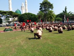 Hari Pramuka ke-65, Pramuka Karanganyar Disiapkan Jadi Agen Generasi Emas 2045